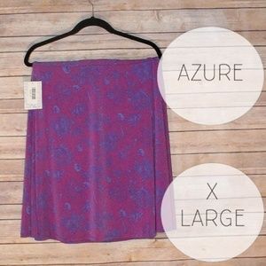 XL LuLaRoe Azure Skirt